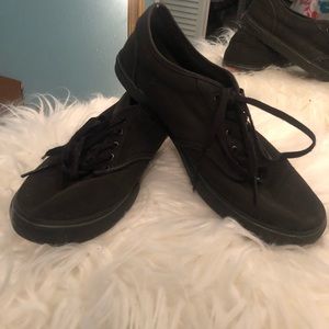 SZ 8.5 Black Vans